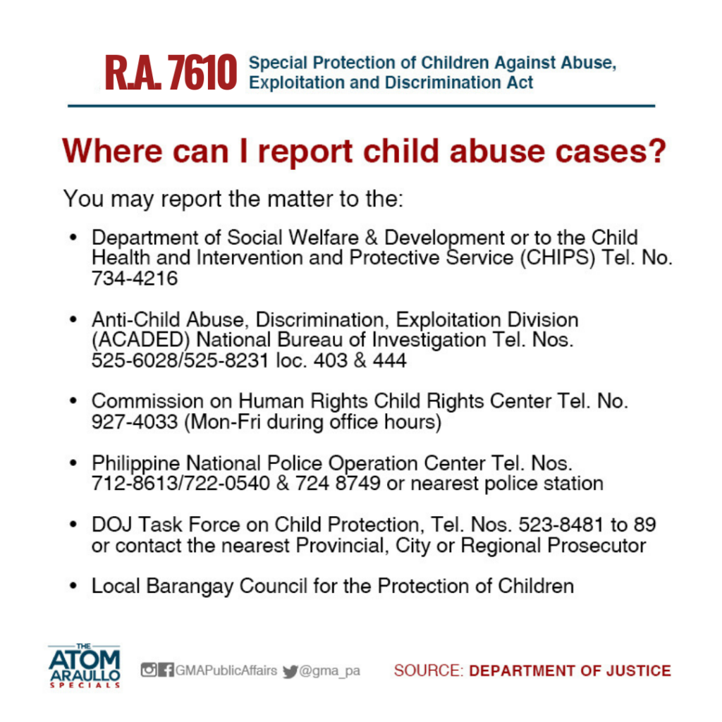 RA 7610 Special Protection Of Children Against Abuse Exploitation ra-7610-special-protection-of-children-against-abuse-exploitation