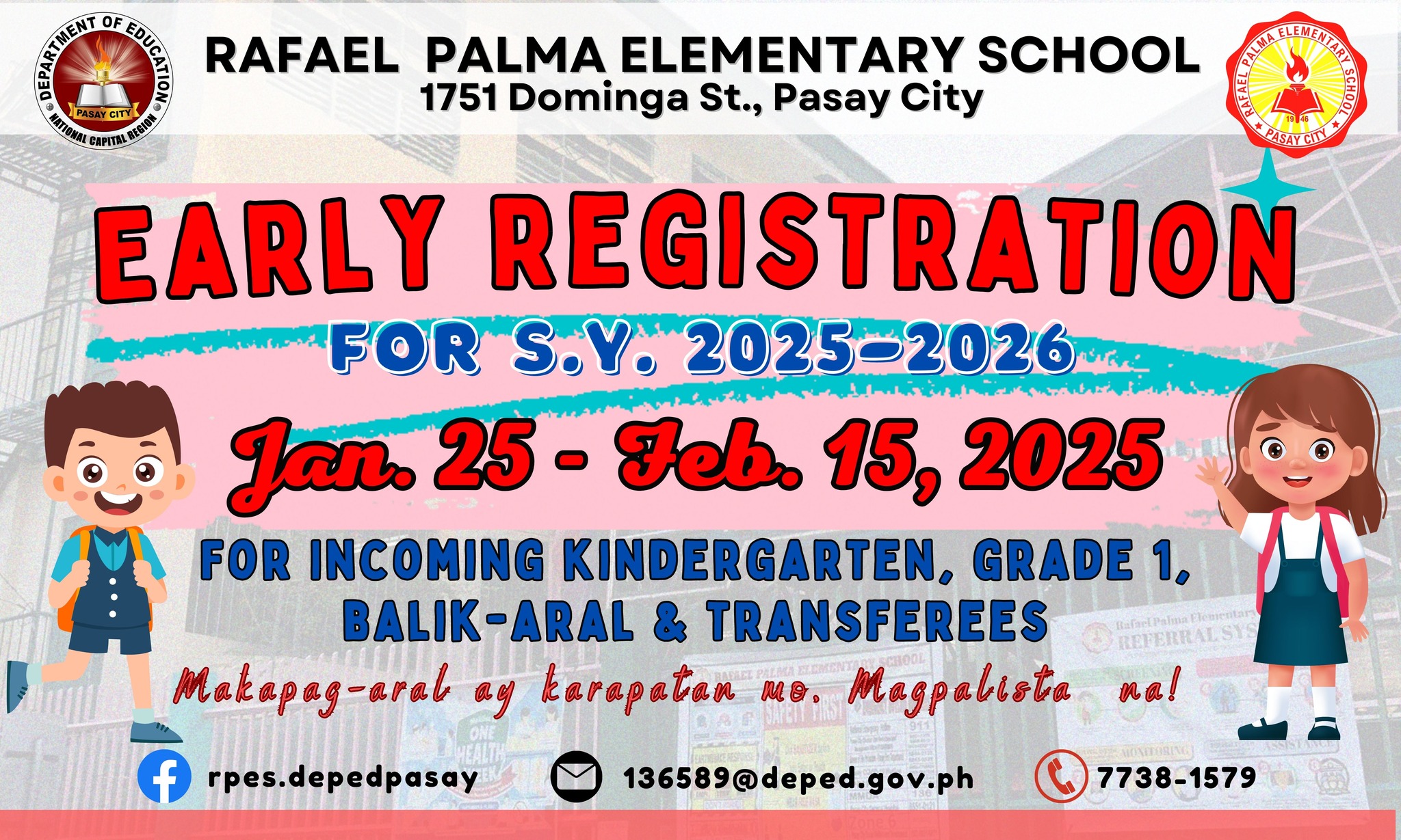 EARLY REG 25