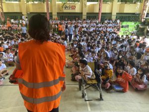 RPES joins 3rd Nationwide Simultaneous Earthquake Drill (NSED) 2023 By: Arnee D. Yuson, SDRRM Coordinator